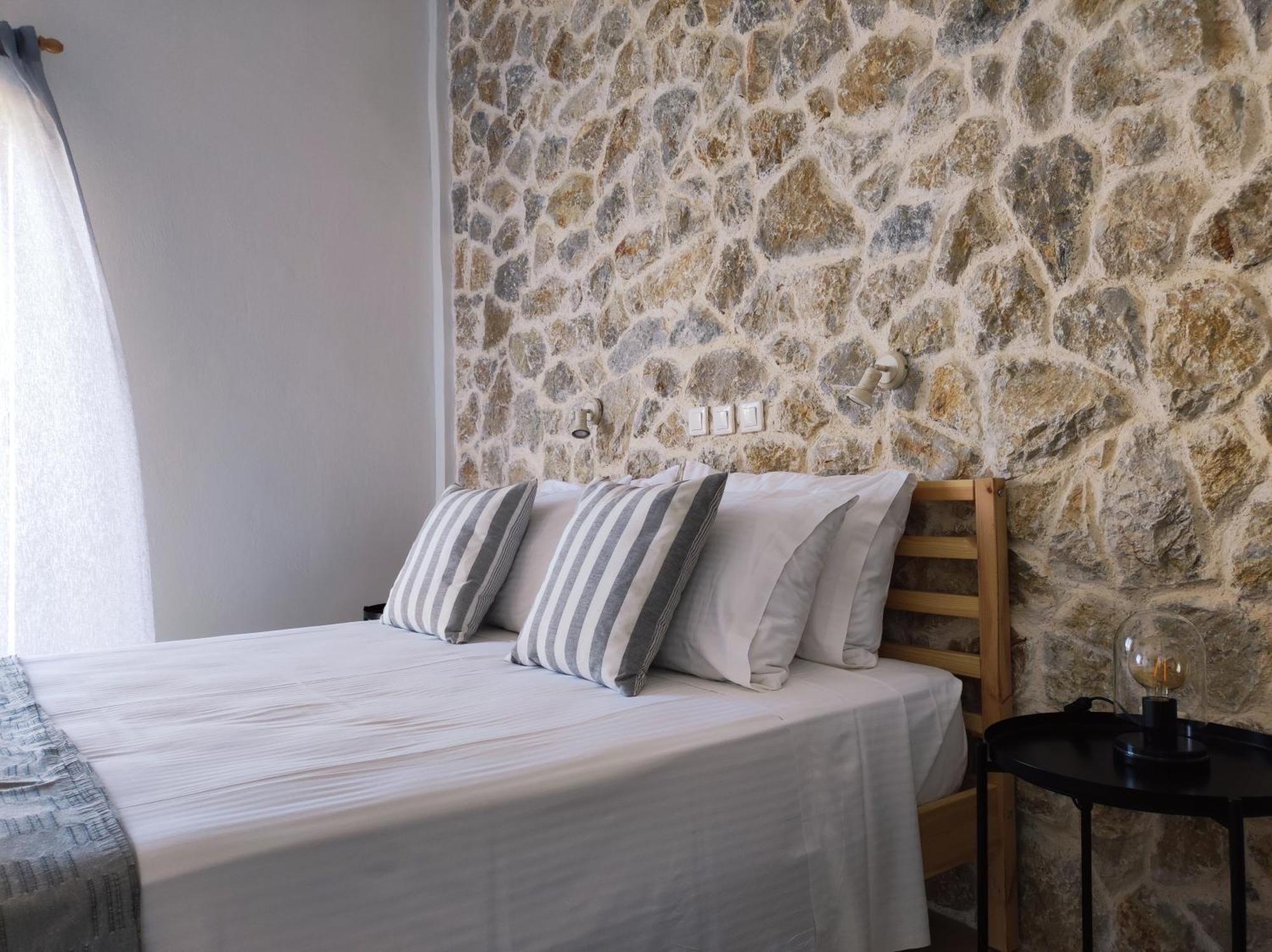 Thalassa Apartments & Studios Kávos Quarto foto