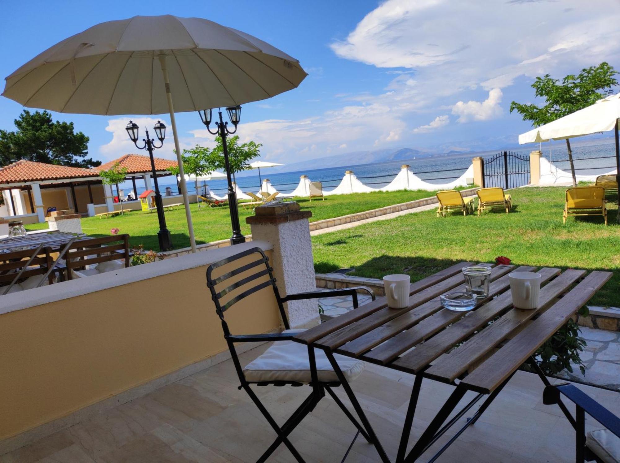 Thalassa Apartments & Studios Kávos Quarto foto